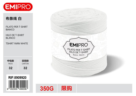 Fettuccia 350G Bianco