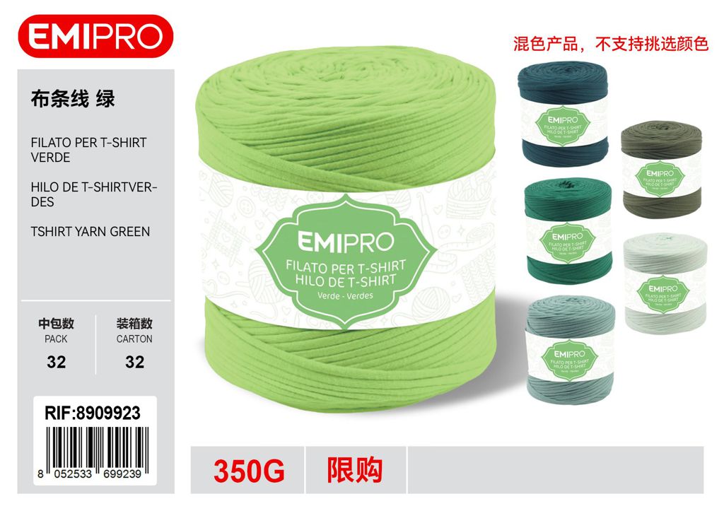 Fettuccia 350G verde