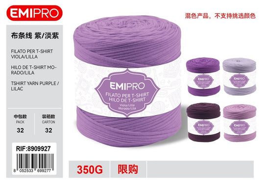 Fettuccia 350G viola/Lilla