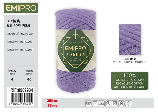 Filati Marilyn viola 87M 250G