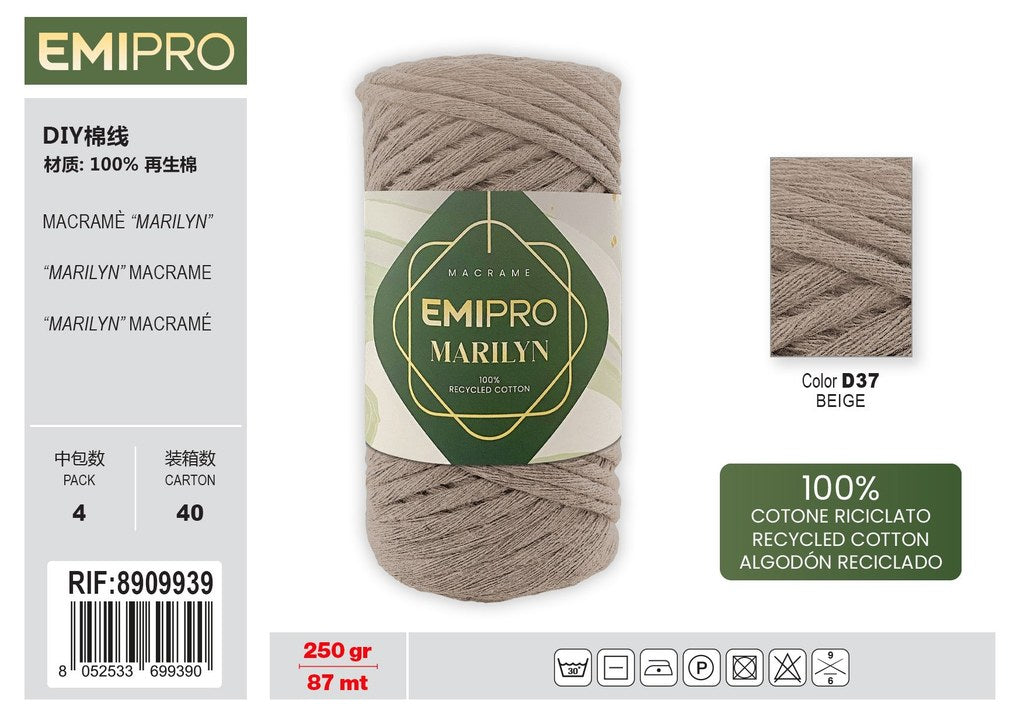 Filati Marilyn Beige 87M 250G