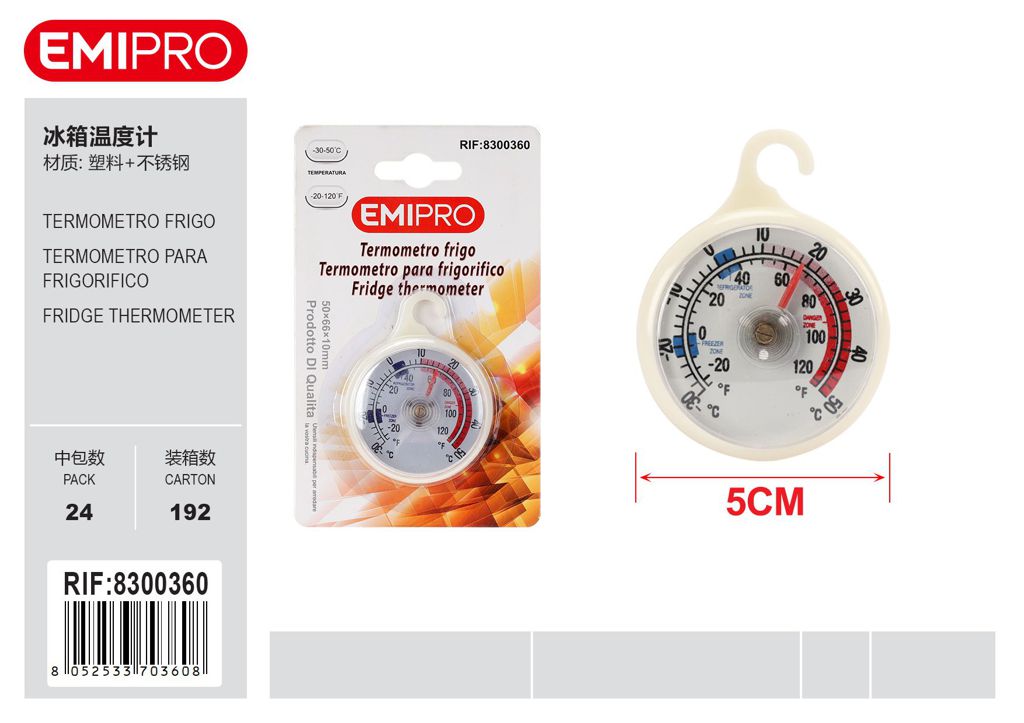 Termometro Frigo