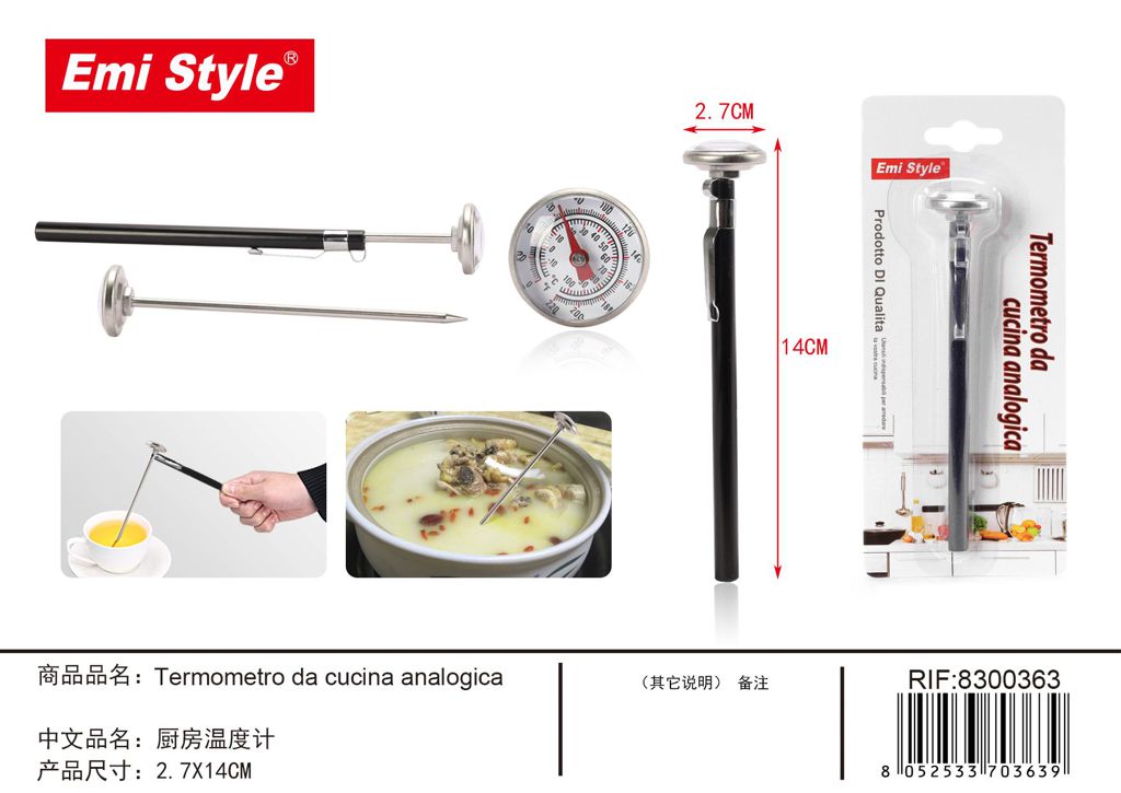 Termometro Da Cucina Analogica