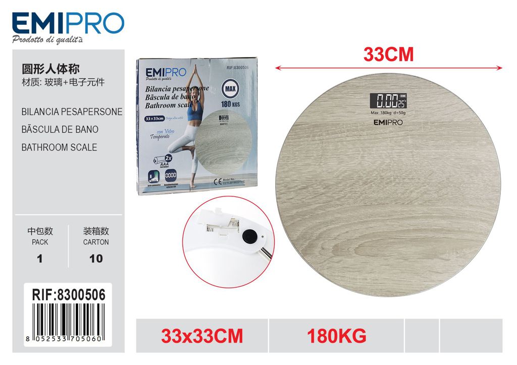 Bilancia Pesapersone 180kg
