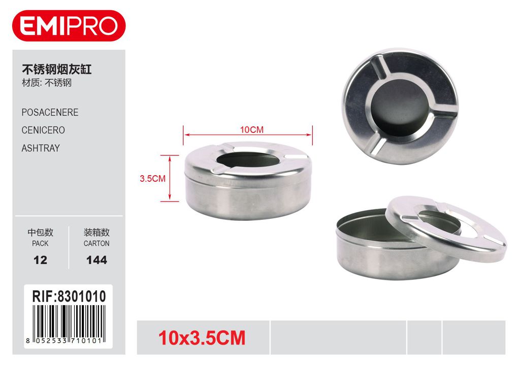 Posacenere 10*3cm