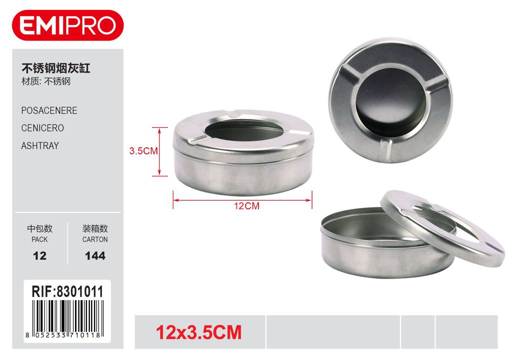 Posacenere 12*3.5cm