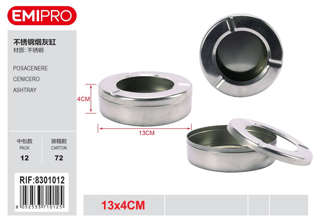 Posacenere 13*4cm