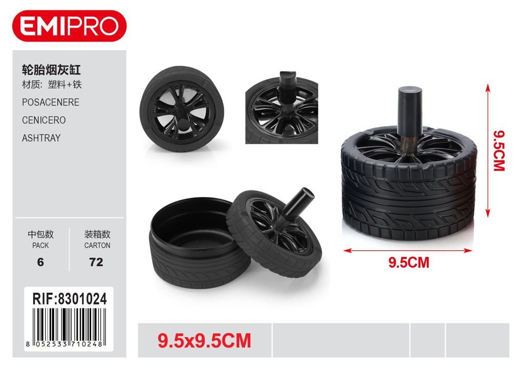Posacenere 9.5*9.5cm