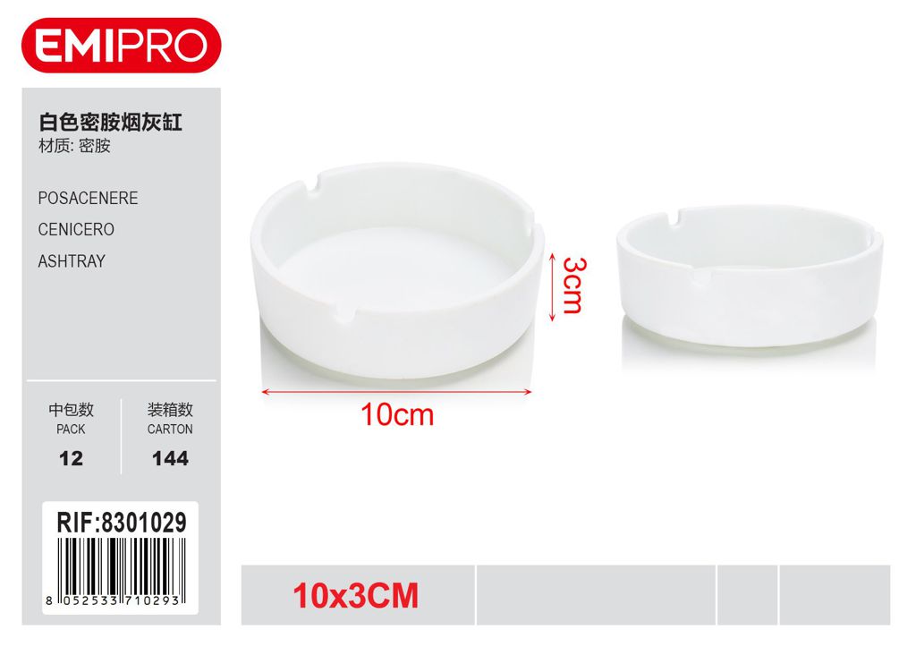 Posacenere 10*3cm