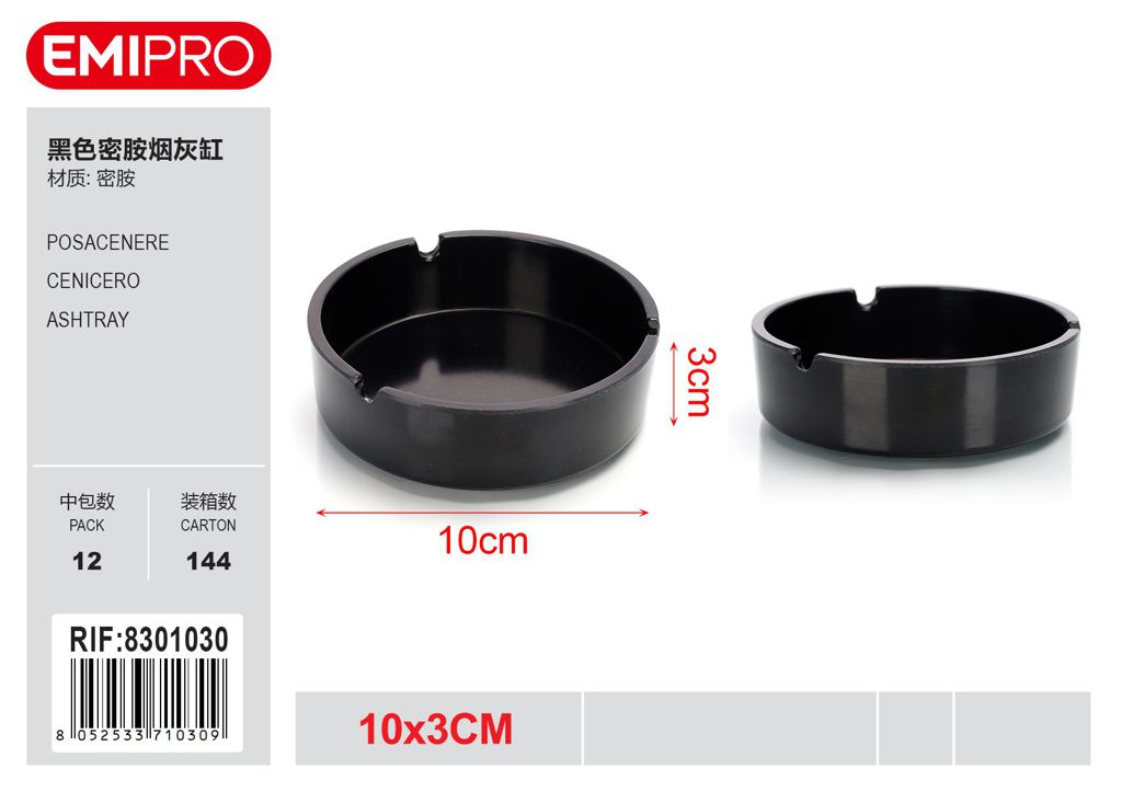 Posacenere 10*3cm