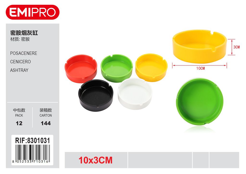 Posacenere 10*3cm