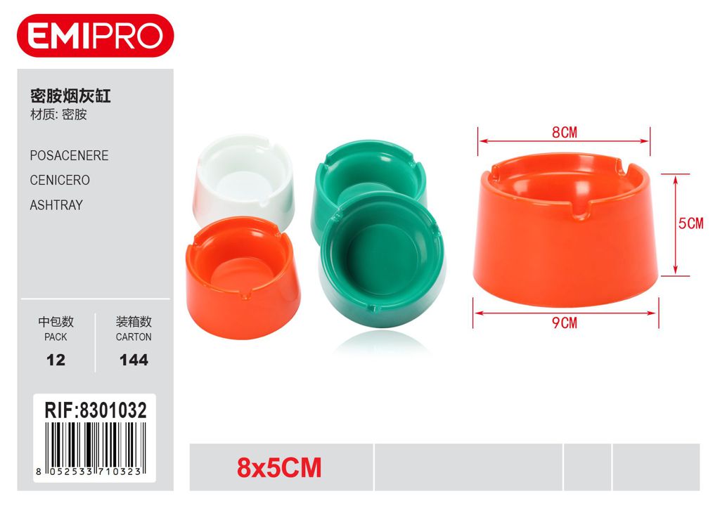 Posacenere 8*5cm