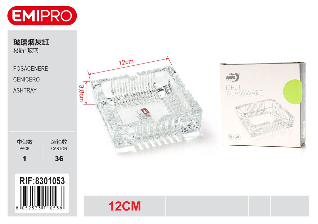 Posacenere 12cm
