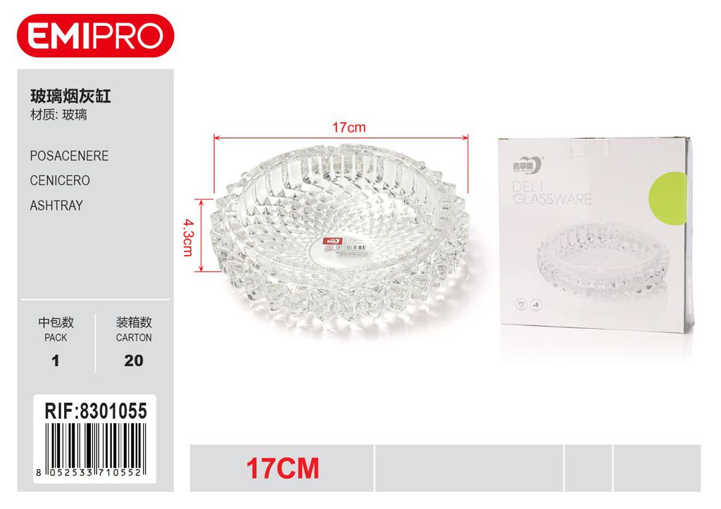 Posacenere 13cm