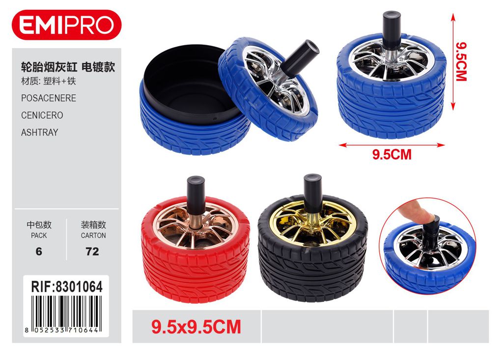Posacenere 9.5*9.5cm
