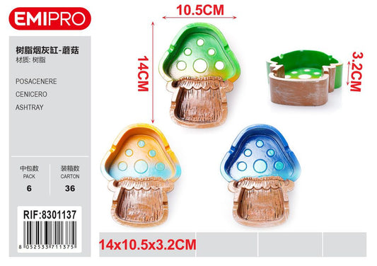 Posacenere 14*10.5*3.2cm