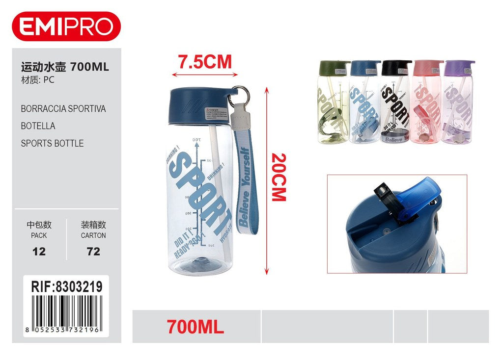 Borraccia Sportiva 700ml