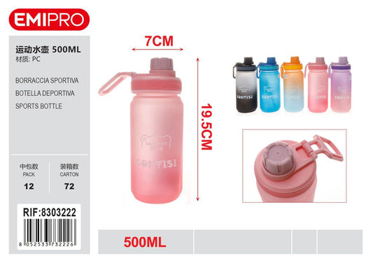 Borraccia Sportiva 500ml