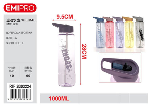 Borraccia Sportiva 1000ml