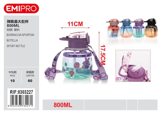 Borraccia Sportiva 800ml