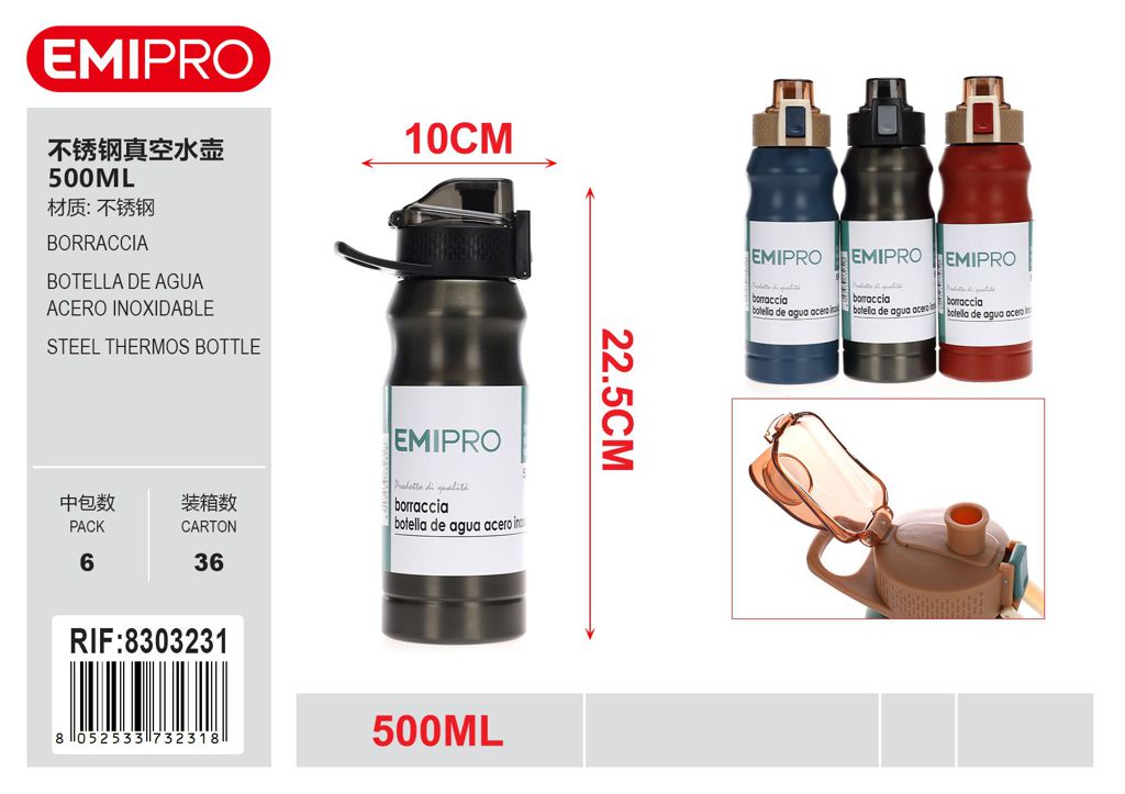 Borraccia Termica 500ml