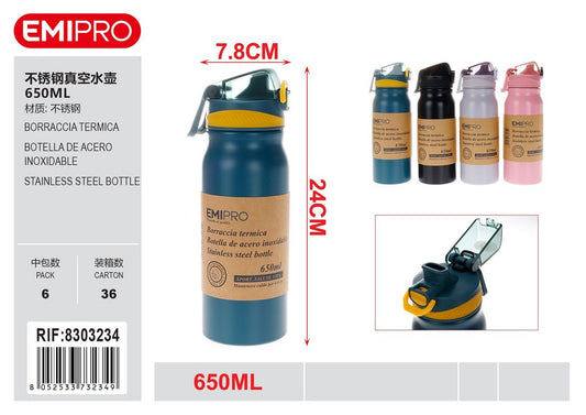 Borraccia Termica 650ml