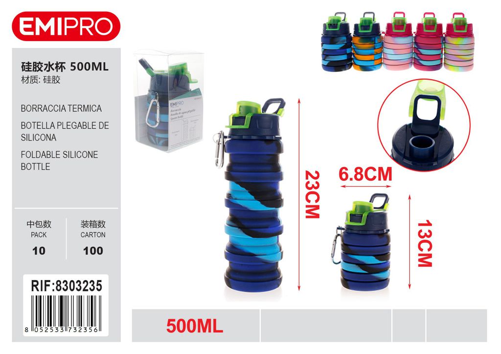 Borraccia Termica 500ml