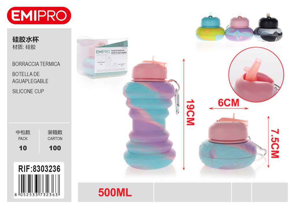 Borraccia Termica 500ml