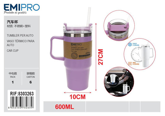 Tumbler Per Auto 600ml