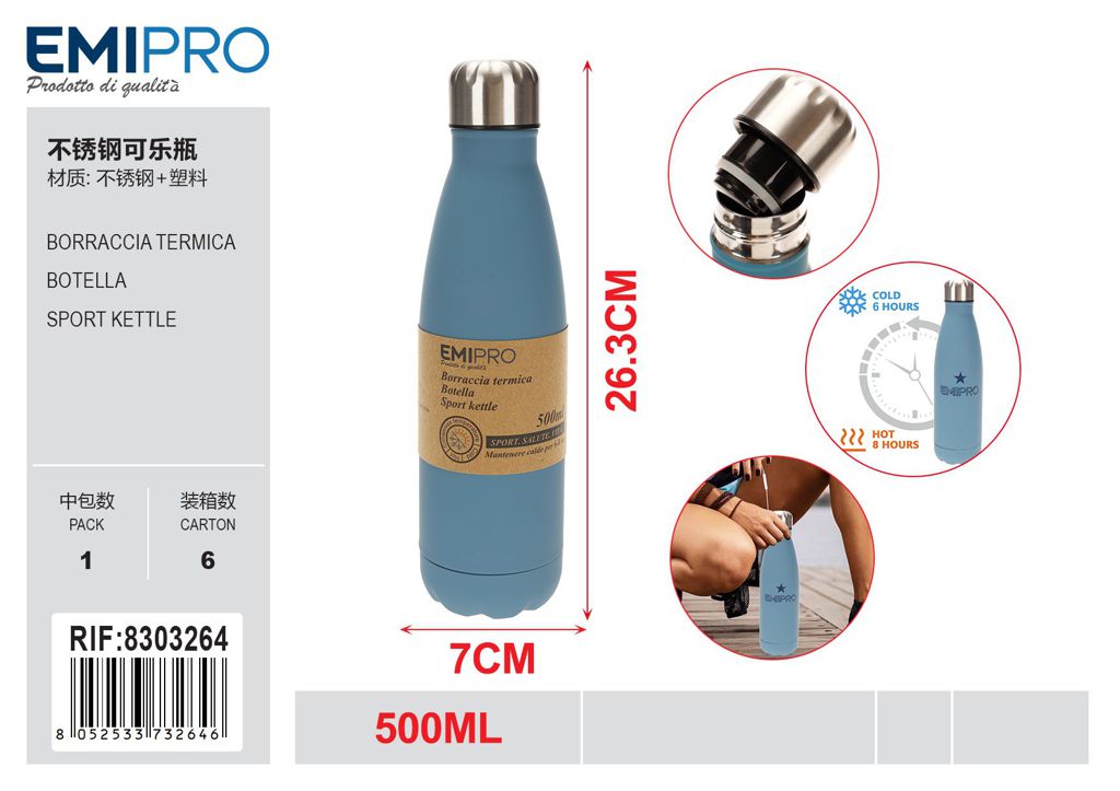 Borraccia Termica 500ml
