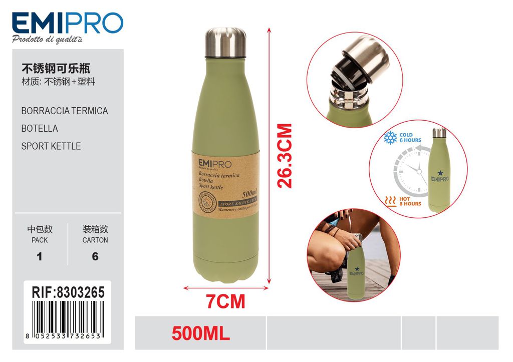 Borraccia Termica 500ml