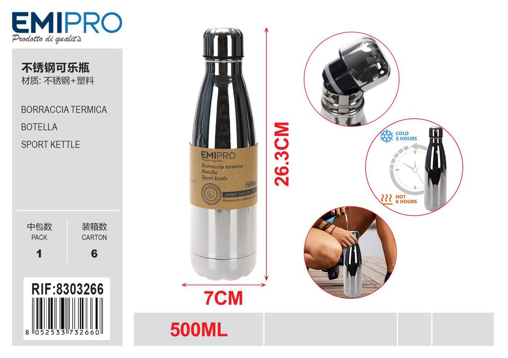 Borraccia Termica 500ml