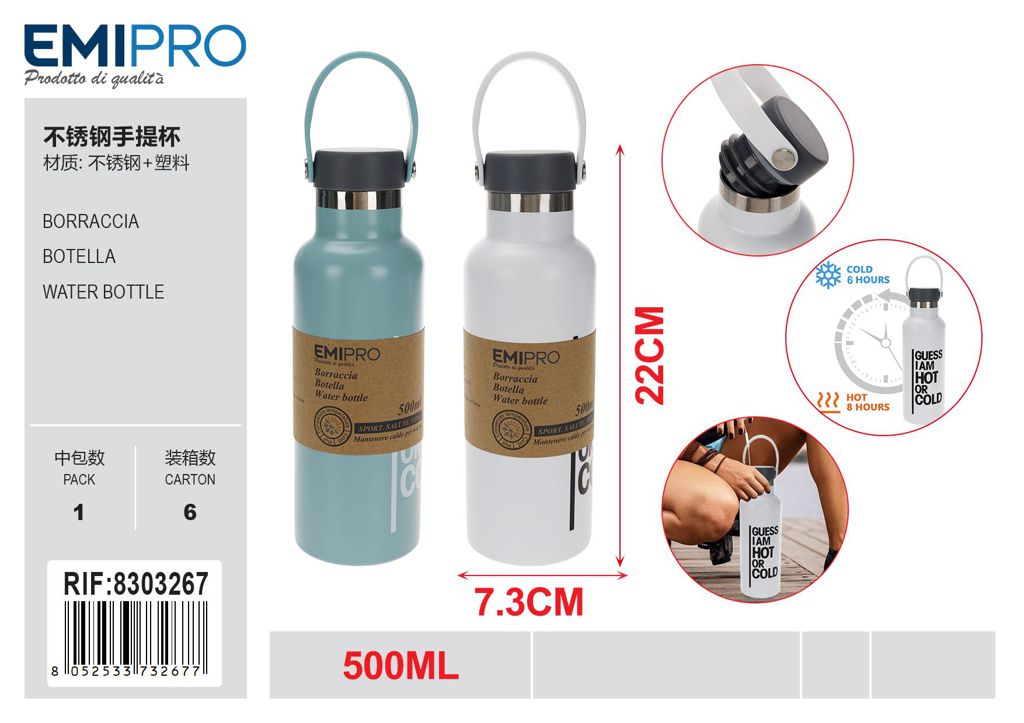 Borraccia 500ml