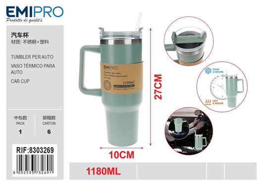 Tumbler Per Auto 1180ml