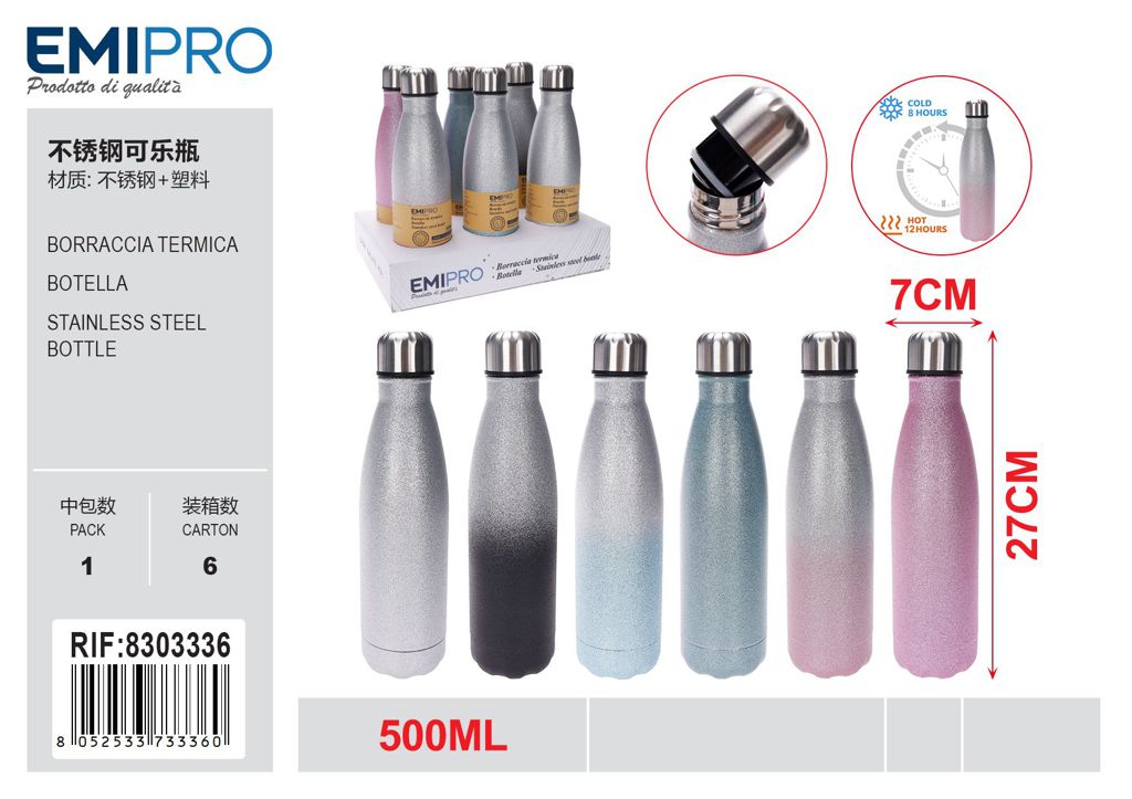Borraccia Termica 500ml
