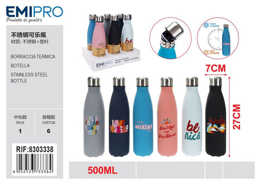 Borraccia Termica 500ml