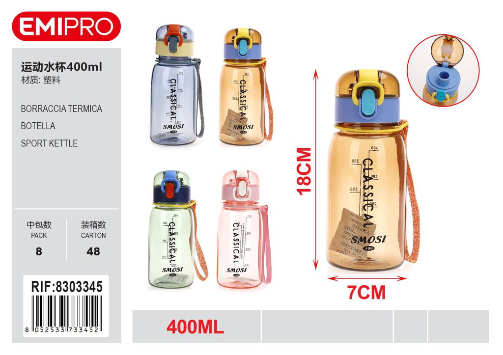 Borraccia Termica 400ml