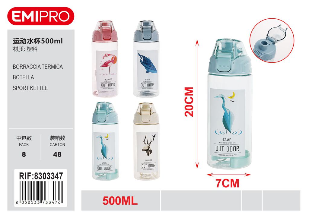 Borraccia Termica500ml