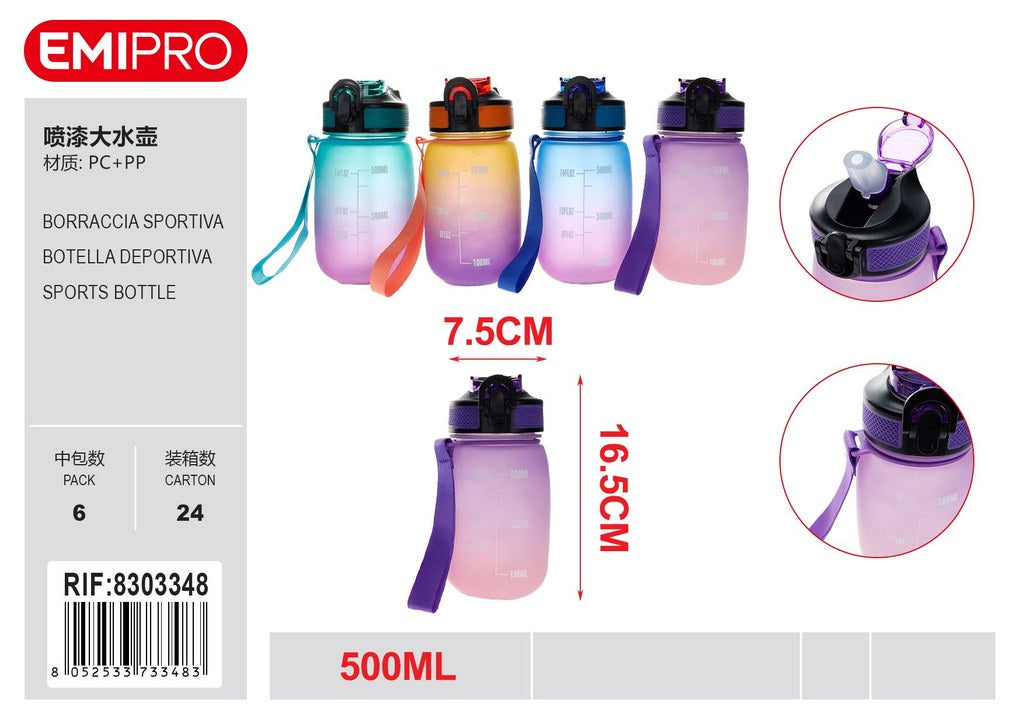 Borraccia Sportiva 500ml