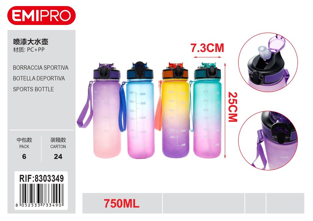 Borraccia Sportiva 750ml