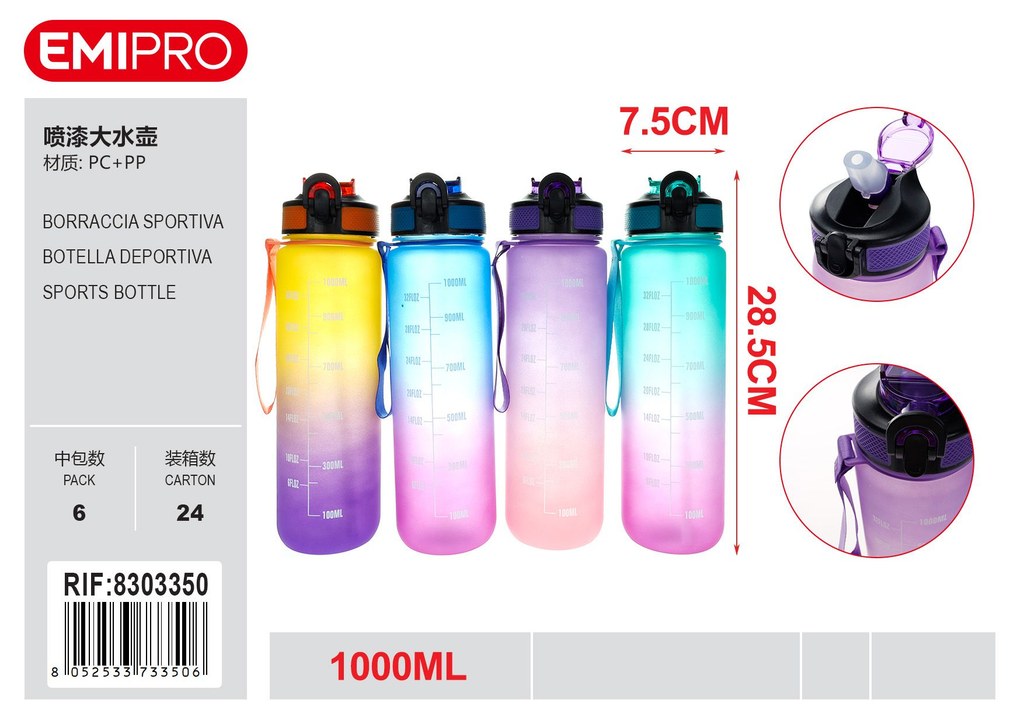 Borraccia Sportiva 1000ml