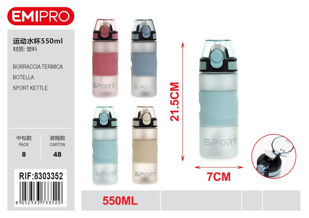 Borraccia Termica 550ml