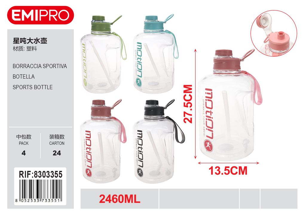 Borraccia Sportiva 2460ml