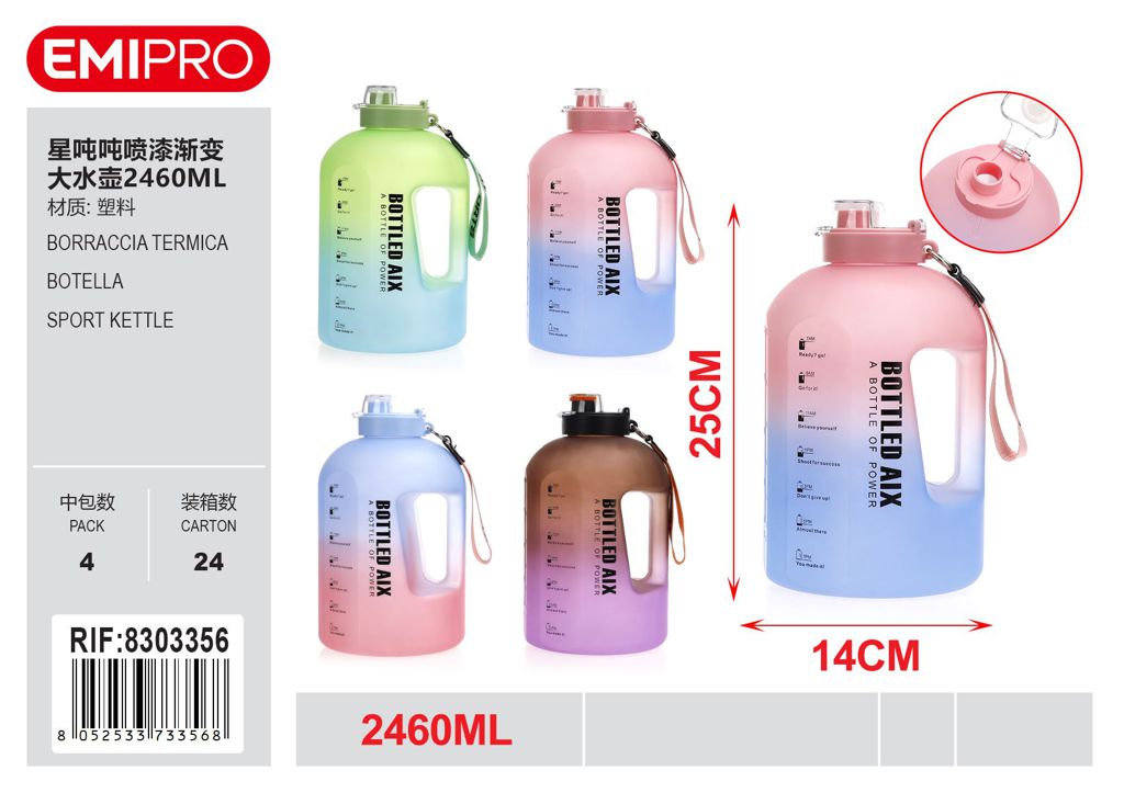 Borraccia Sportiva 2460ml