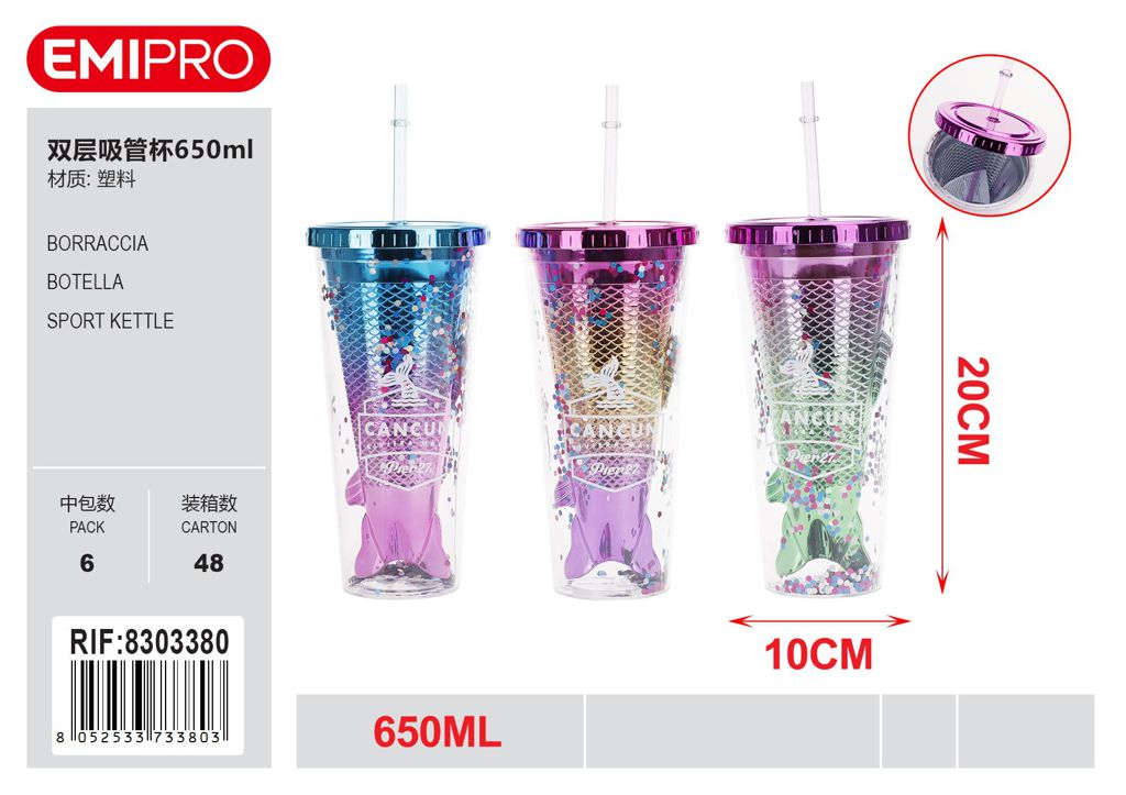 Borraccia 650ml