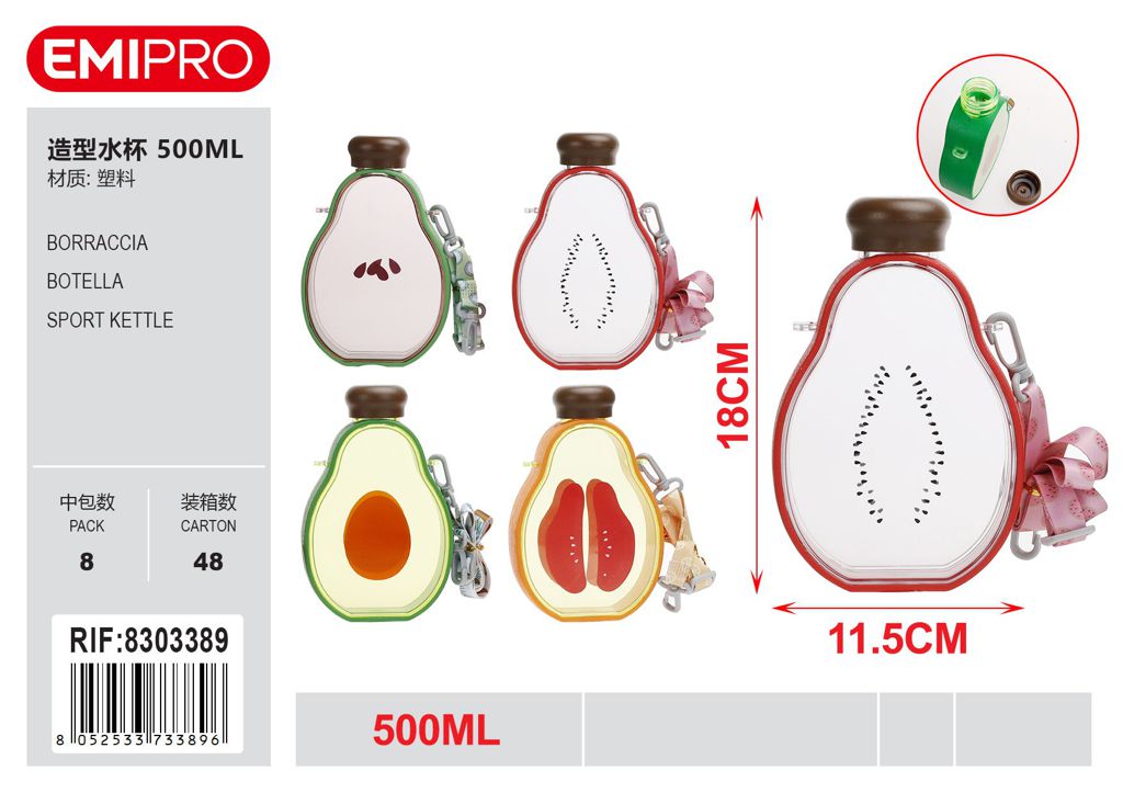 Borraccia 500ml