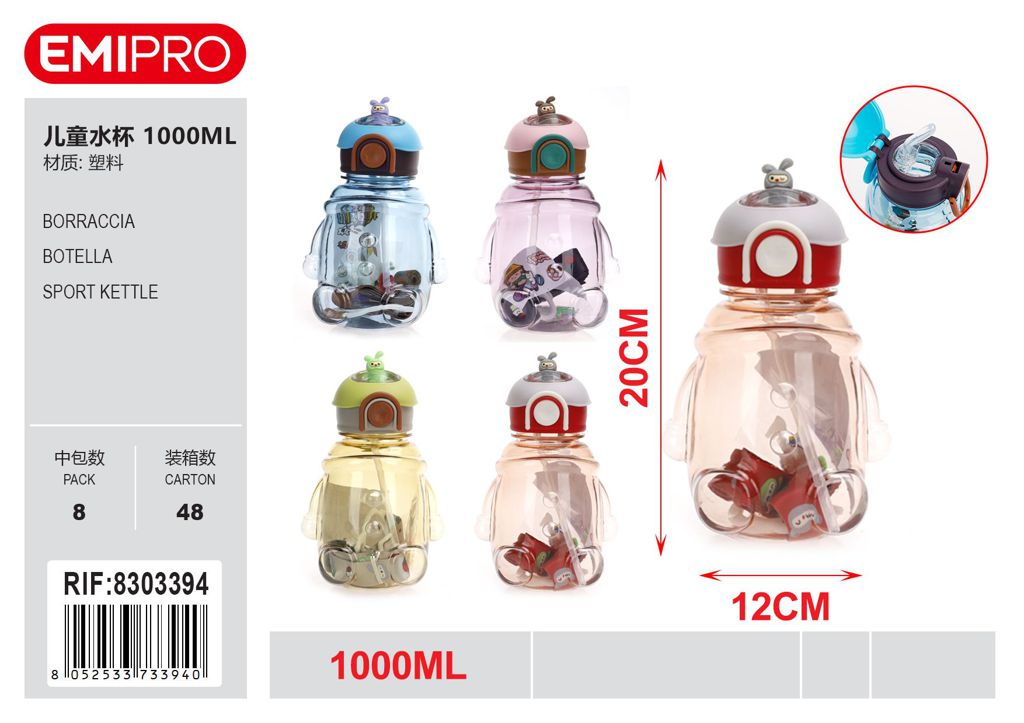 Borraccia 1000ml