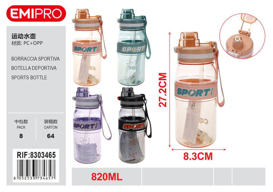 Borraccia Sportiva 820ml