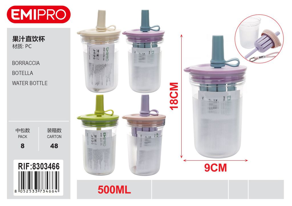 Borraccia 500ml