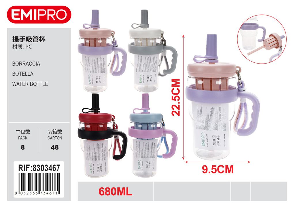 Borraccia 680ml